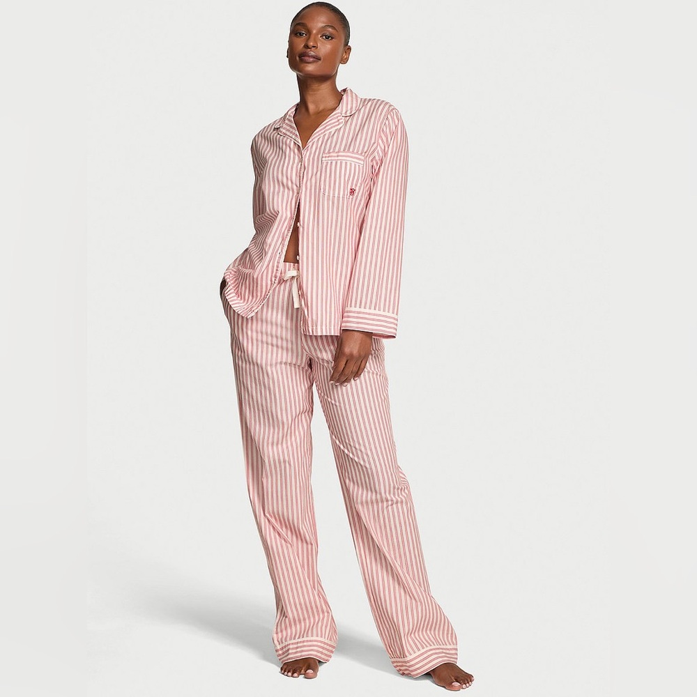 NWOT Victoria’s Secret Heritage Long Pajama Set